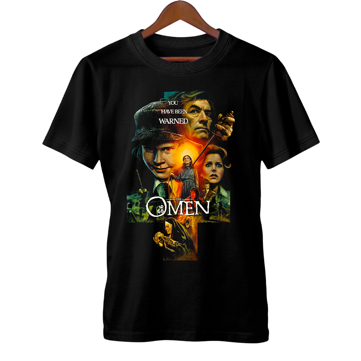 Camiseta A Profecia | A Marca do 666 | Filme de Terror