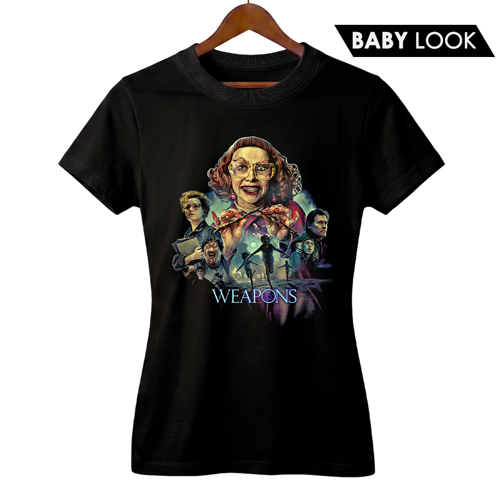 Baby Look Feminina A Hora do Mal | Filme de Terror