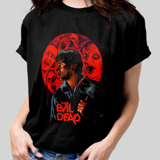 Nome do produto Camiseta A Morte do Demônio - Evil Dead | Ash Contra os Mortos | Filme de Terror