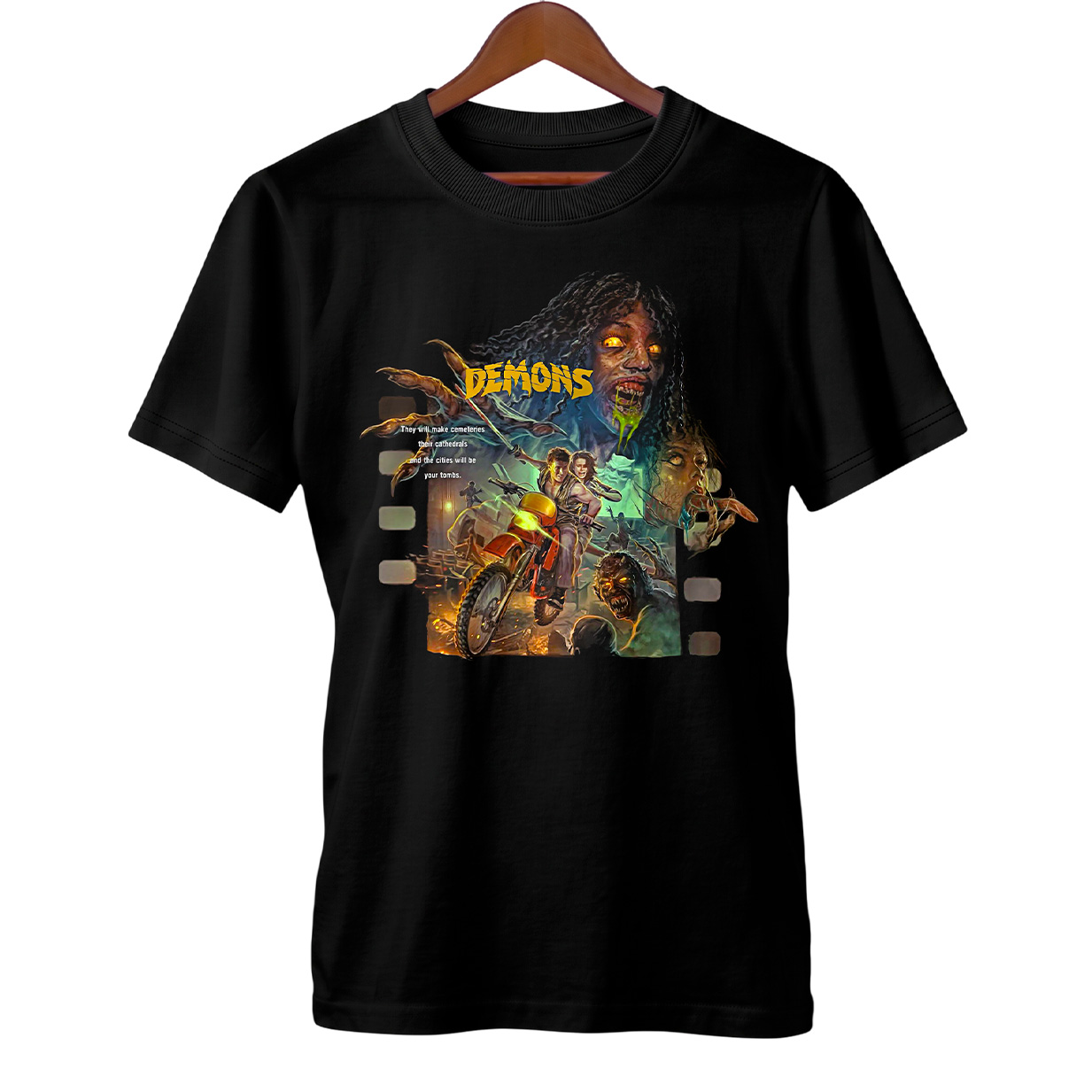 Camiseta Demons – Filhos das Trevas | Fuga dos Demônios | Filme de Terror