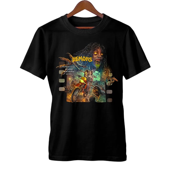 Camiseta Demons – Filhos das Trevas | Fuga dos Demônios | Filme de Terror
