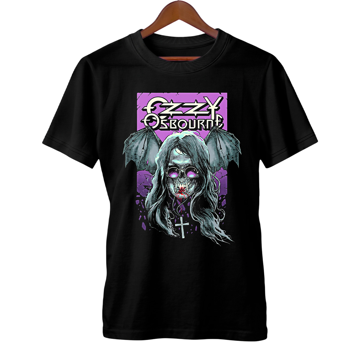 Camiseta Ozzy Osbourne | Morcego das Trevas | Rock