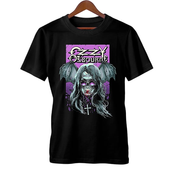 Camiseta Ozzy Osbourne | Morcego das Trevas | Rock