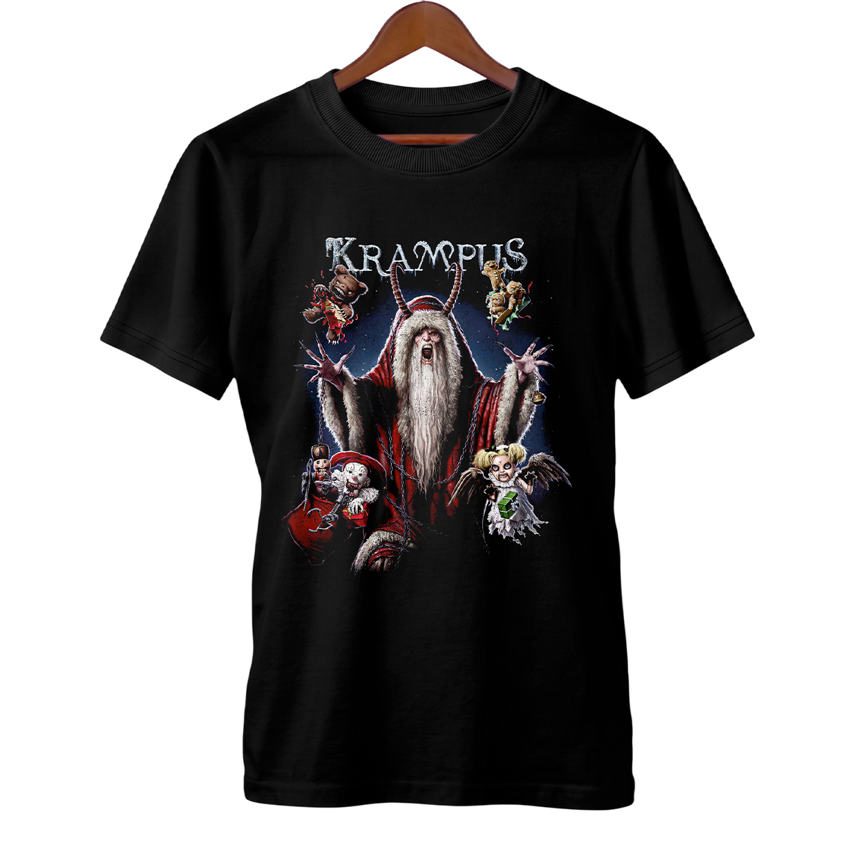 Camiseta Krampus | O Demônio do Natal | Filme de Terror