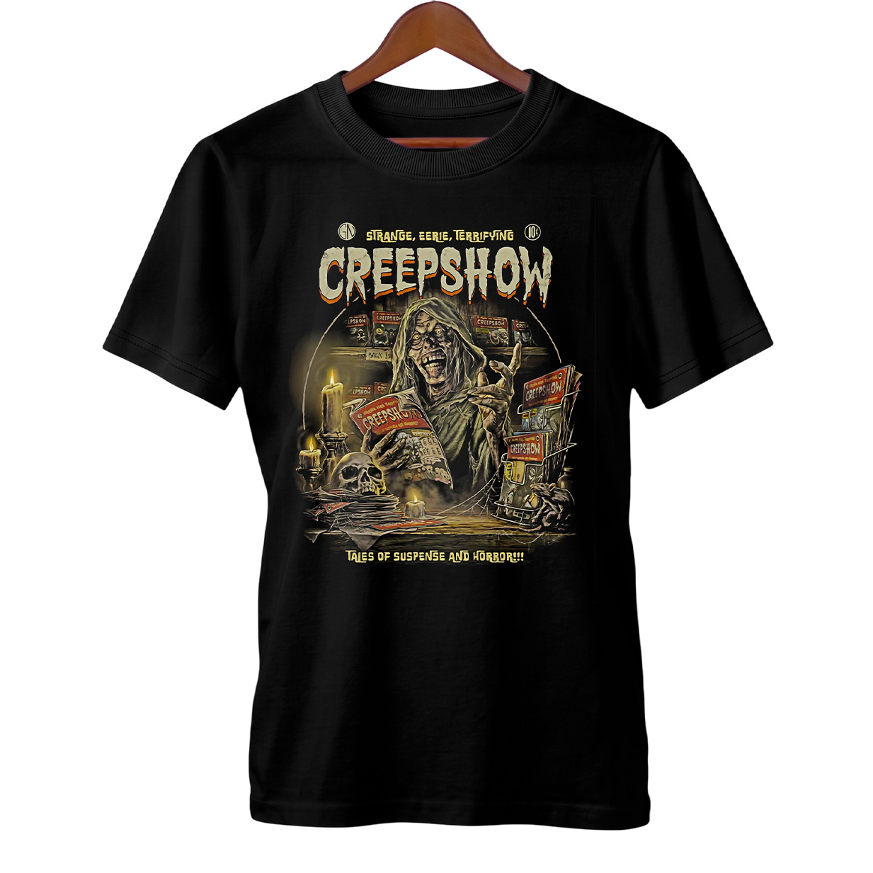 Camiseta Creepshow | Contos de Horror | Filme de Terror