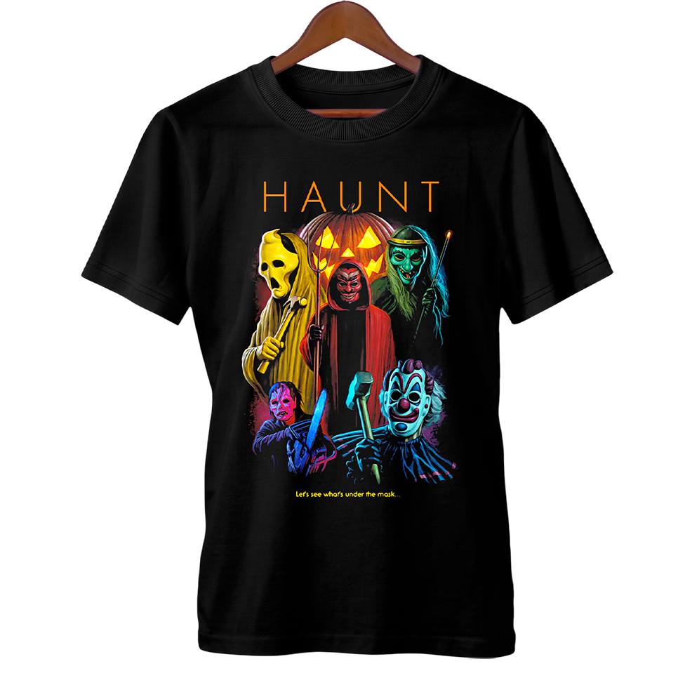 Camiseta A Casa do Terror | Filme de Terror