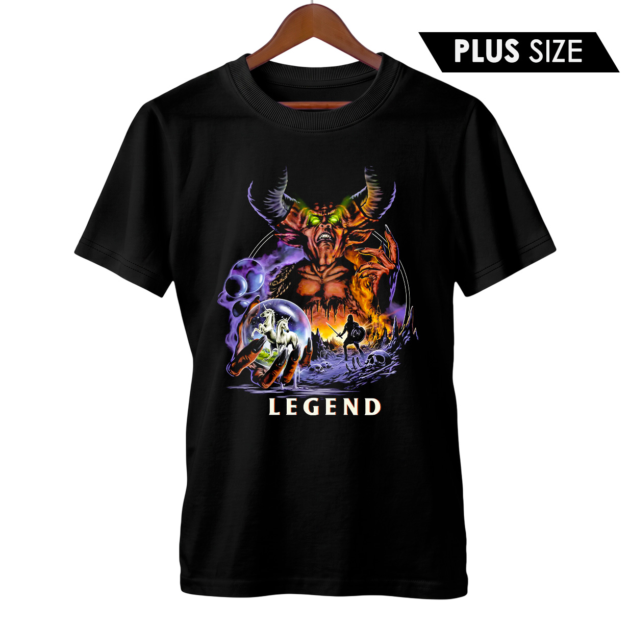 Camiseta Plus Size A Lenda | Filme