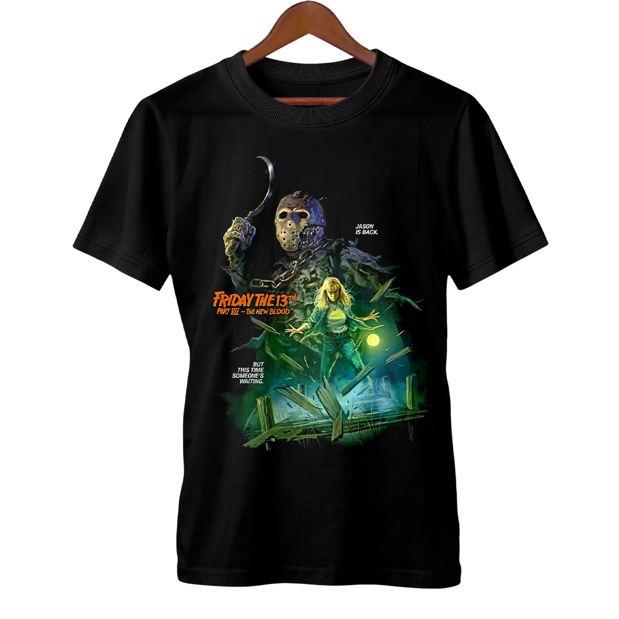 CamisetaSexta-Feira 13 - Parte 7 | A Matança Continua | Filme de Terror