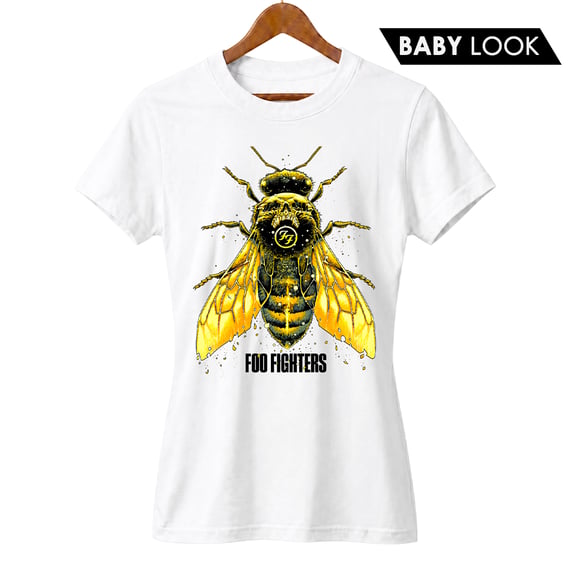 Baby Look Feminina Foo Fighters | Holding Poison | Rock