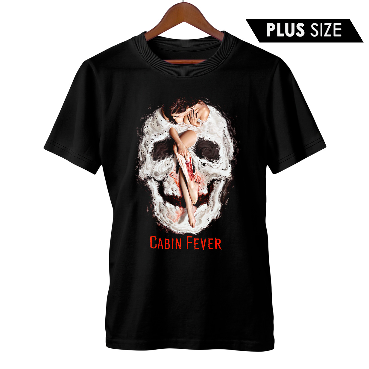 Camiseta Plus Size Cabana do Inferno | Filme de Terror