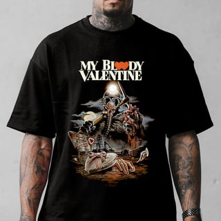 Nome do produto Camiseta Plus Size Dia dos Namorados Macabro | Filme de Terror