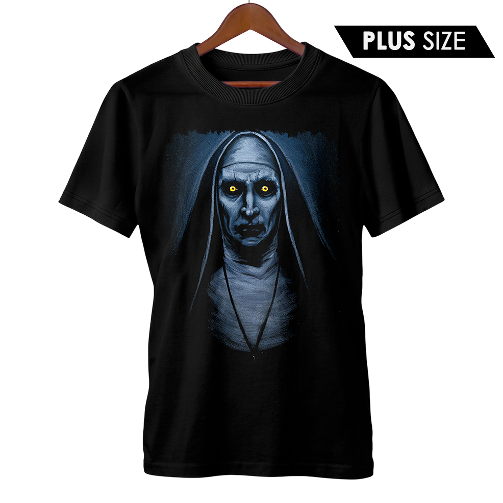 Camiseta Plus Size A Freira | Filme de Terror