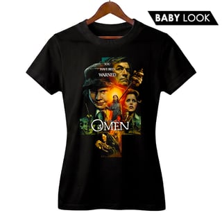 Nome do produto Baby Look Feminina A Profecia | A Marca do 666 | Filme de Terror