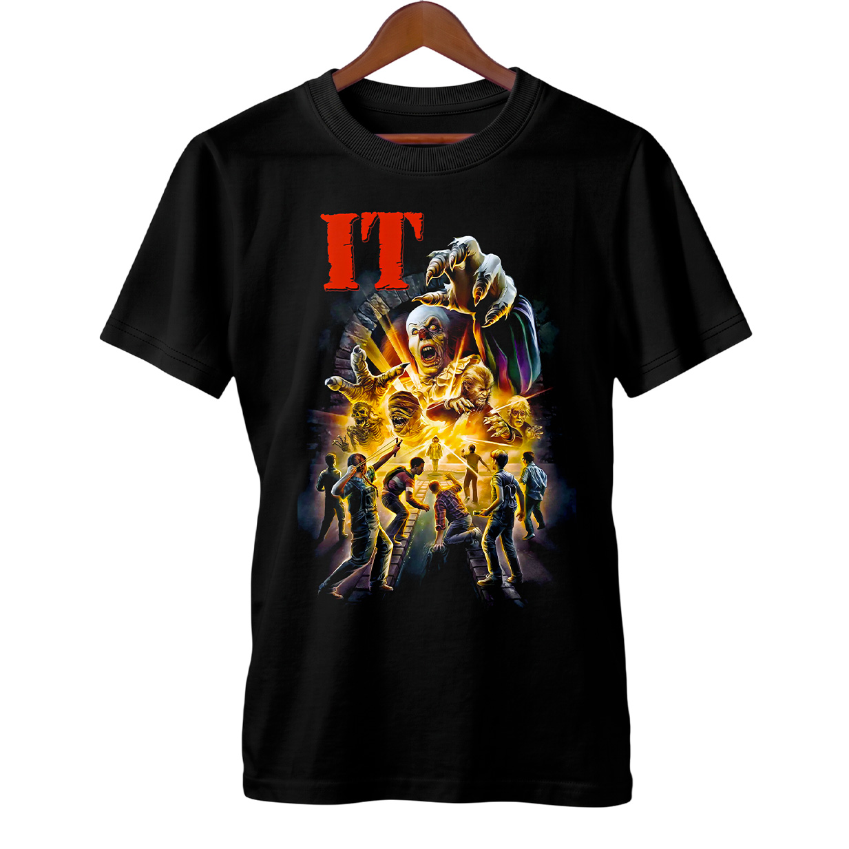 Camiseta IT A Coisa 1990 | Filme de Terror