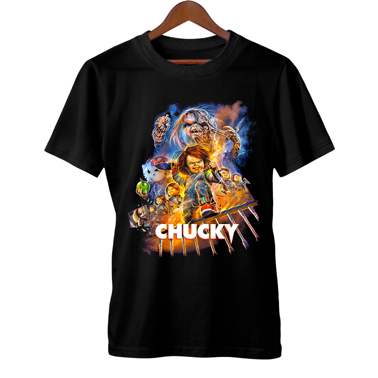 Camiseta Chucky | Brinquedo Assassino | Série de Terror