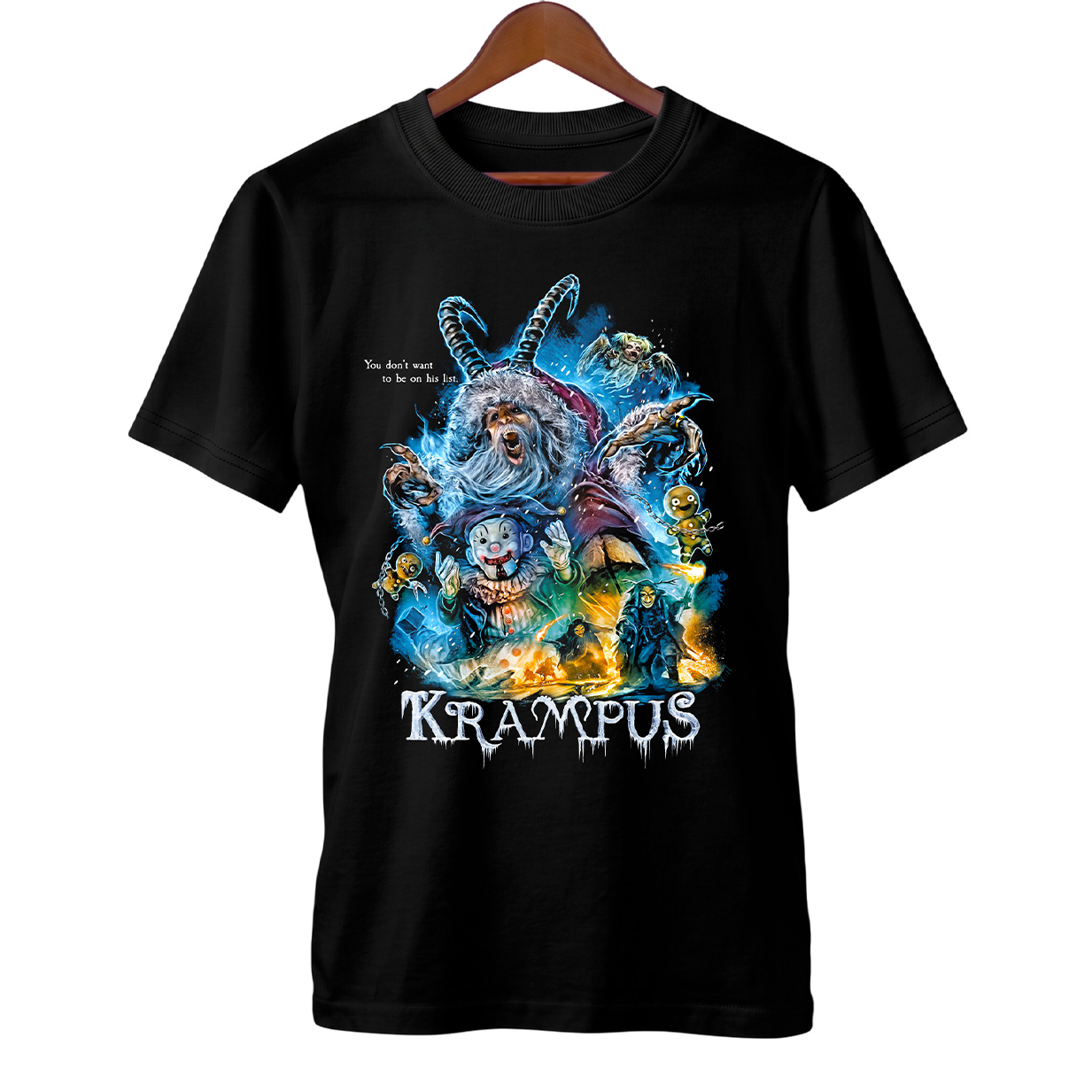 Camiseta Krampus | O Espírito do Natal | Filme de Terror