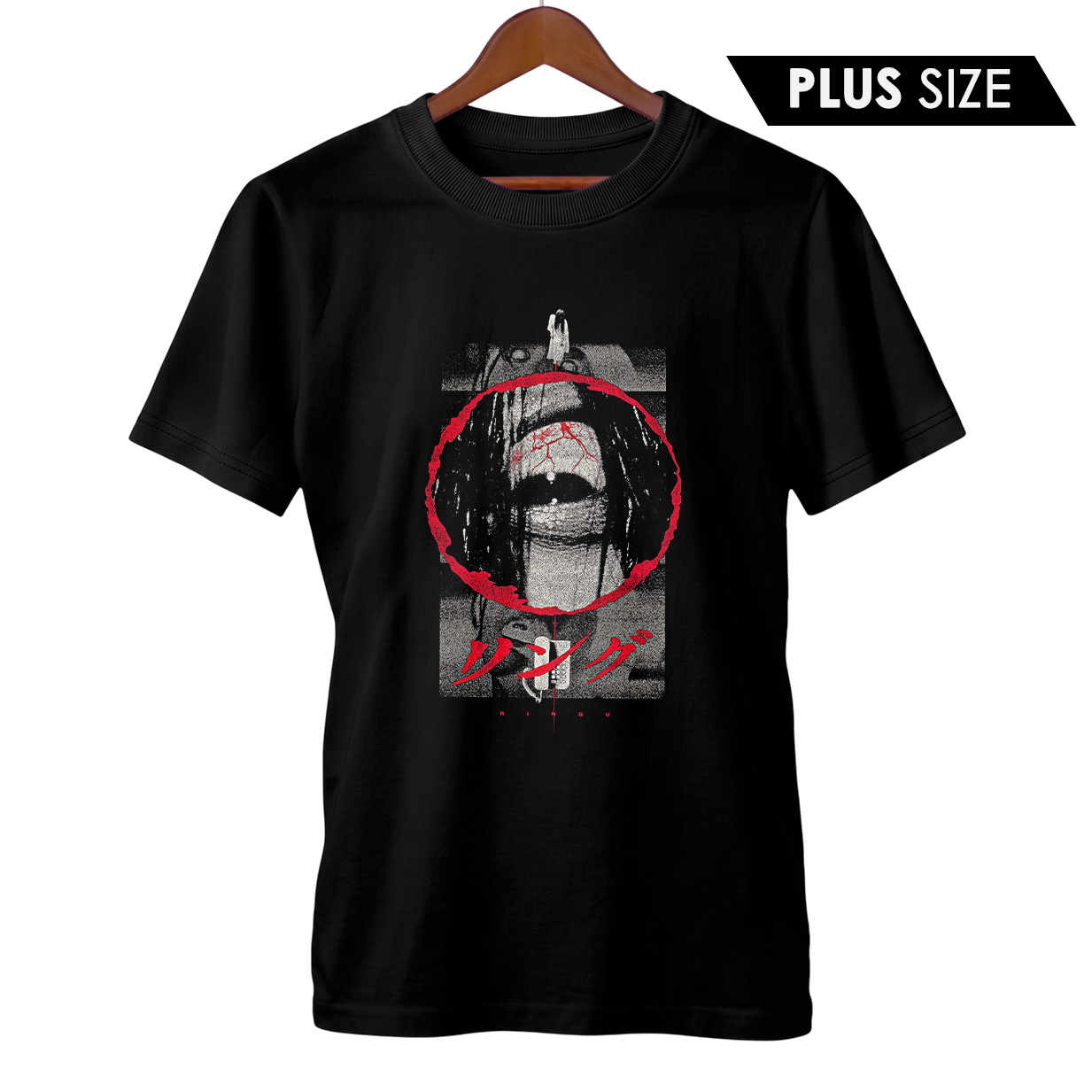 Camiseta Plus Size Ring - O Chamado | Filme de Terror