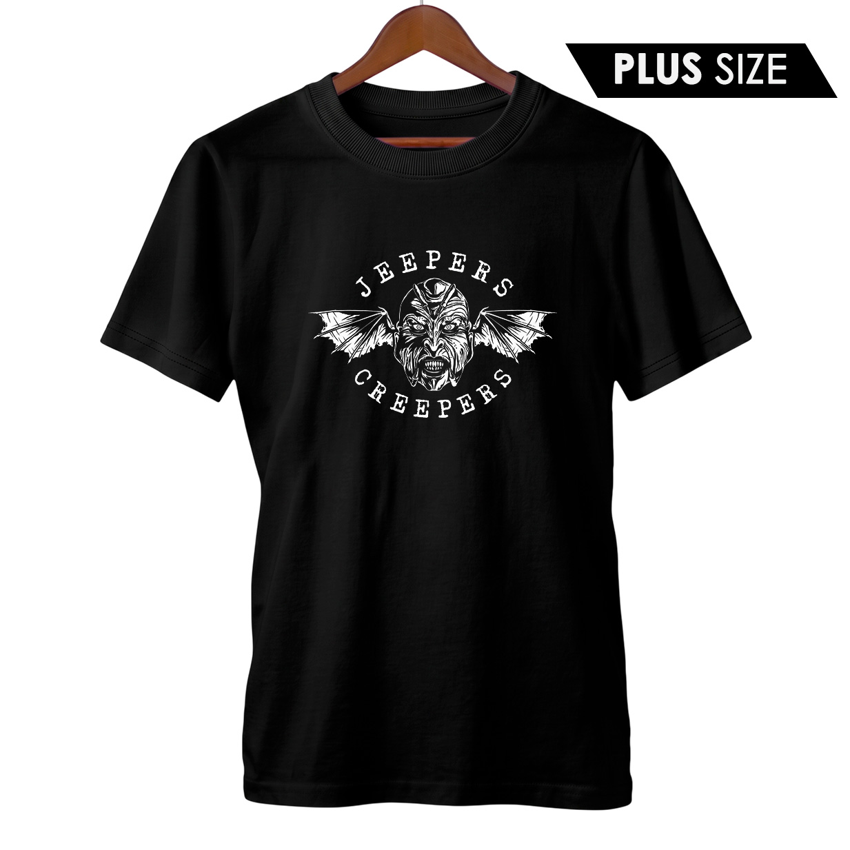 Camiseta Plus Size Olhos Famintos + Banda Avenged Sevenfold | Rock Horror