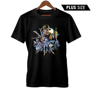 Nome do produto Camiseta Plus Size A Hora do Pesadelo 6 | Freddy em 3D | Filme de Terror