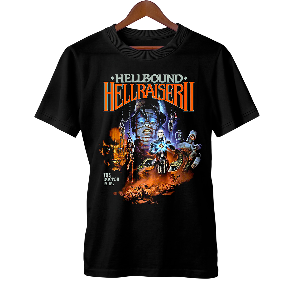 Camiseta Hellraiser 2 - Renascido das Trevas | Filme de Terror