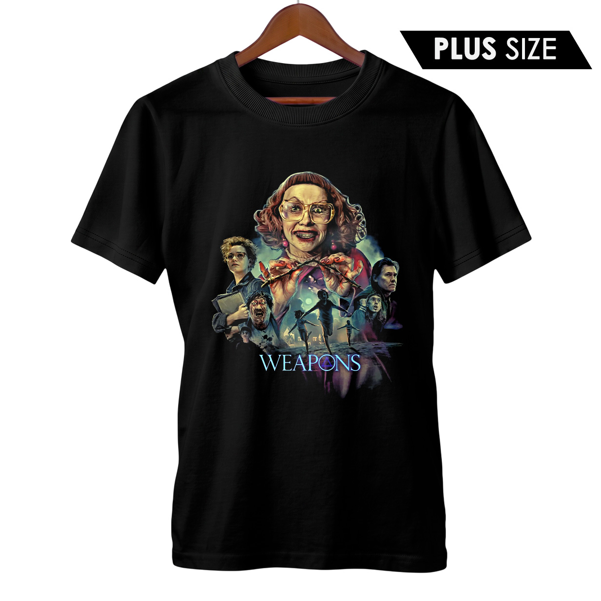 Camiseta Plus Size A Hora do Mal | Filme de Terror