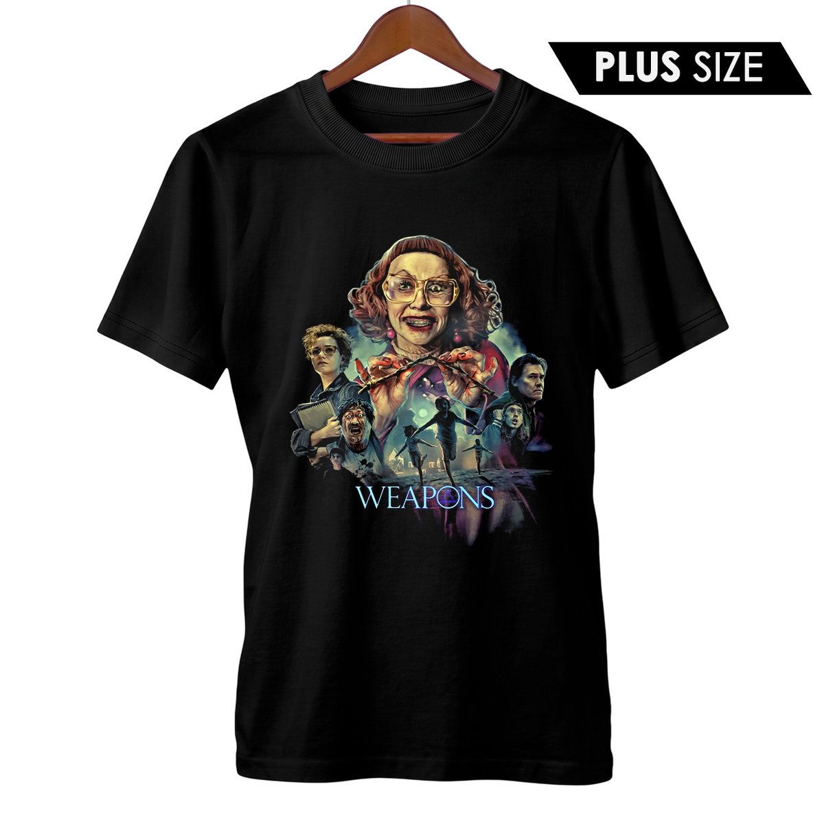 Nome do produto: Camiseta Plus Size A Hora do Mal | Filme de Terror