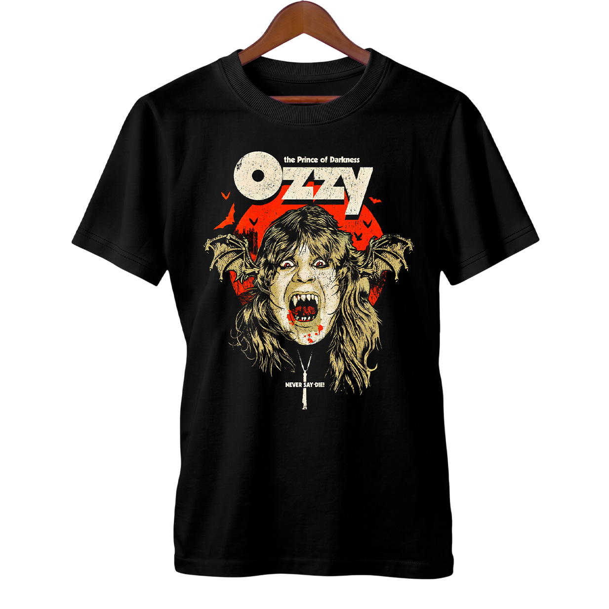 Camiseta Ozzy Osbourne | Never Say Die! | Rock