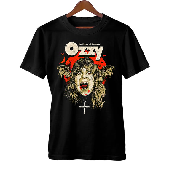 Camiseta Ozzy Osbourne | Never Say Die! | Rock