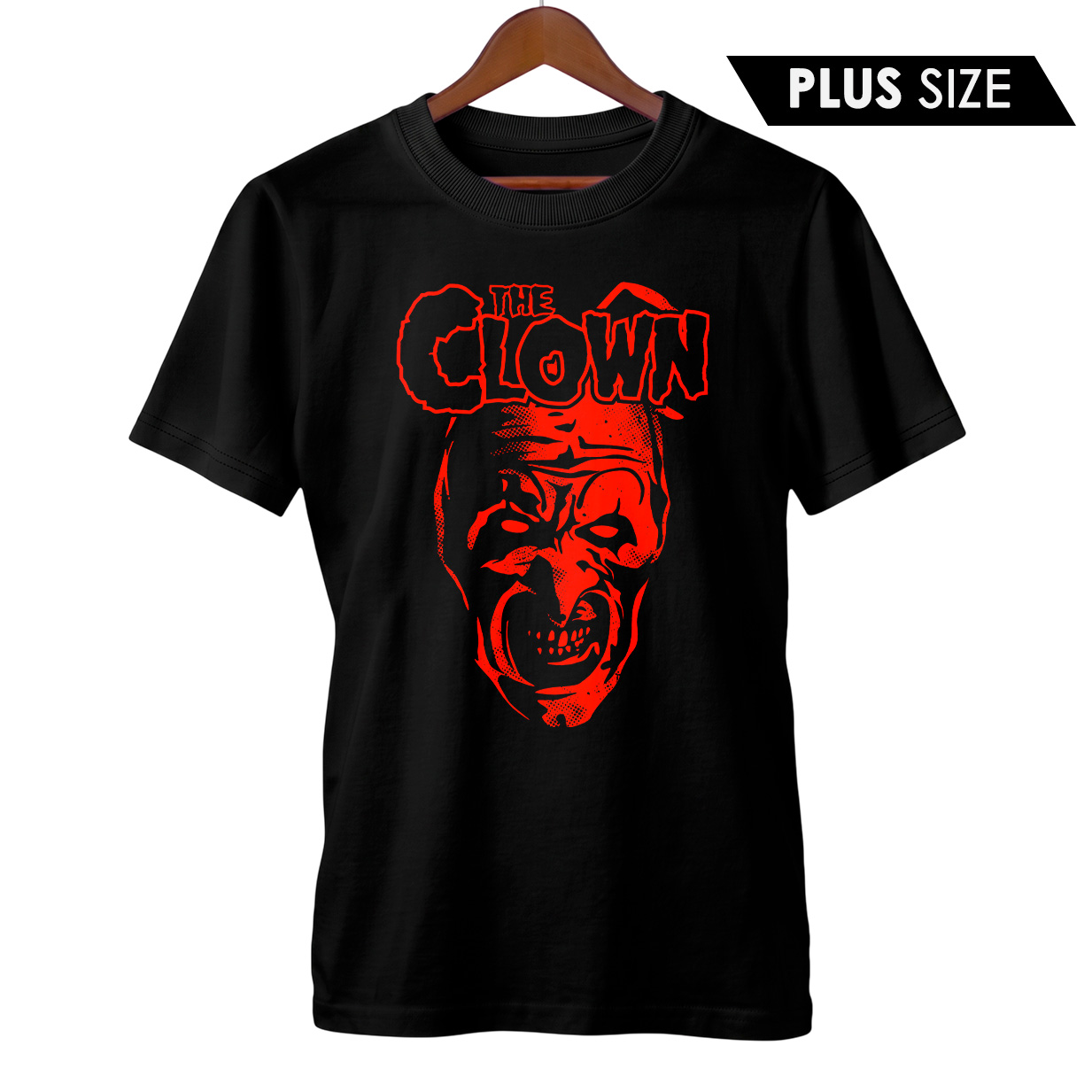 Camiseta Plus Size Art o Palhaço 