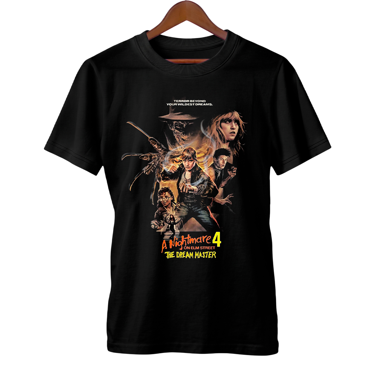Camiseta A Hora do Pesadelo 4 O Mestre dos Sonhos | Filme de Terror