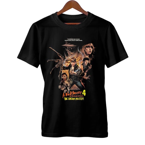 Camiseta A Hora do Pesadelo 4 O Mestre dos Sonhos | Filme de Terror