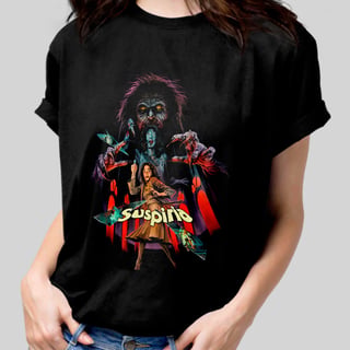 Nome do produto Camiseta Suspiria | Filme de Terror