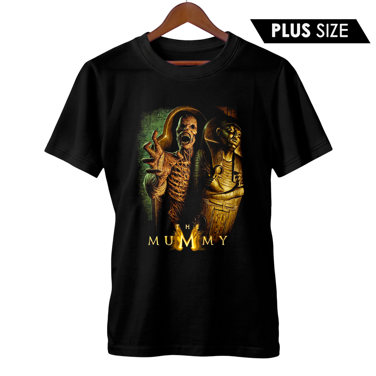 Camiseta Plus Size A Múmia (1999) | Filme de Terror