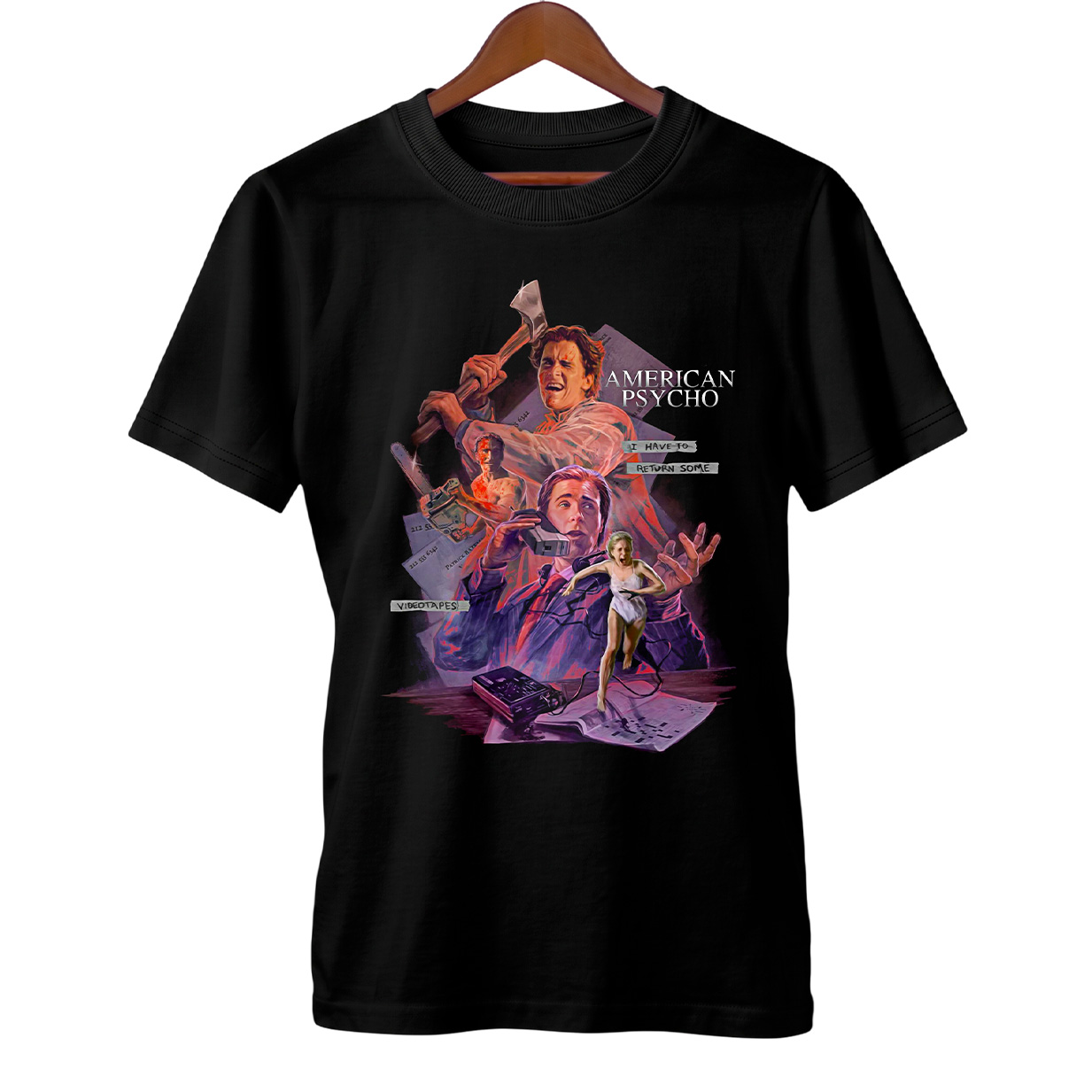 Camiseta Psicopata Americano  | Filme de Terror