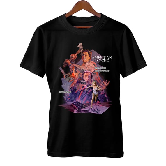 Camiseta Psicopata Americano  | Filme de Terror