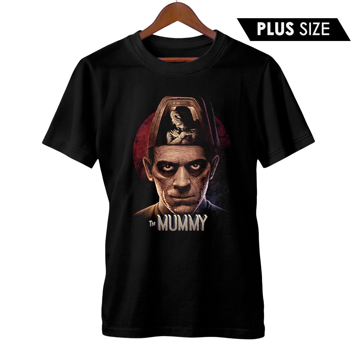 Camiseta Plus Size A Múmia | Filme de Terror