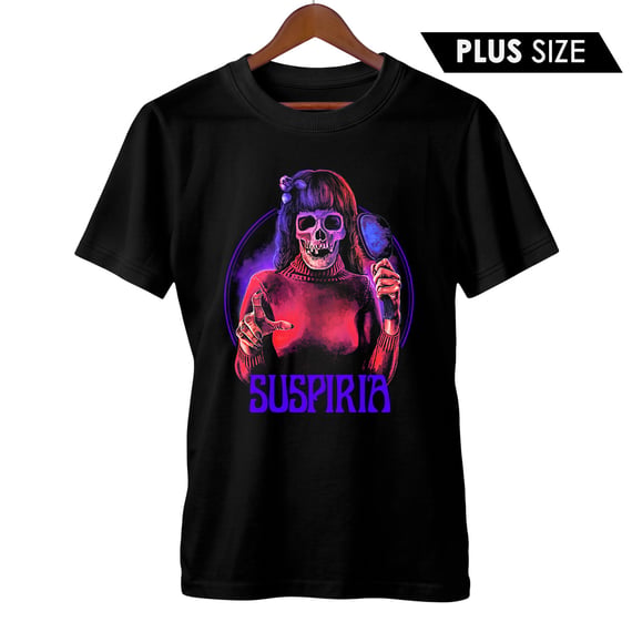 Camiseta Plus Size Suspiria | Dança Macabra | Filme de Terror