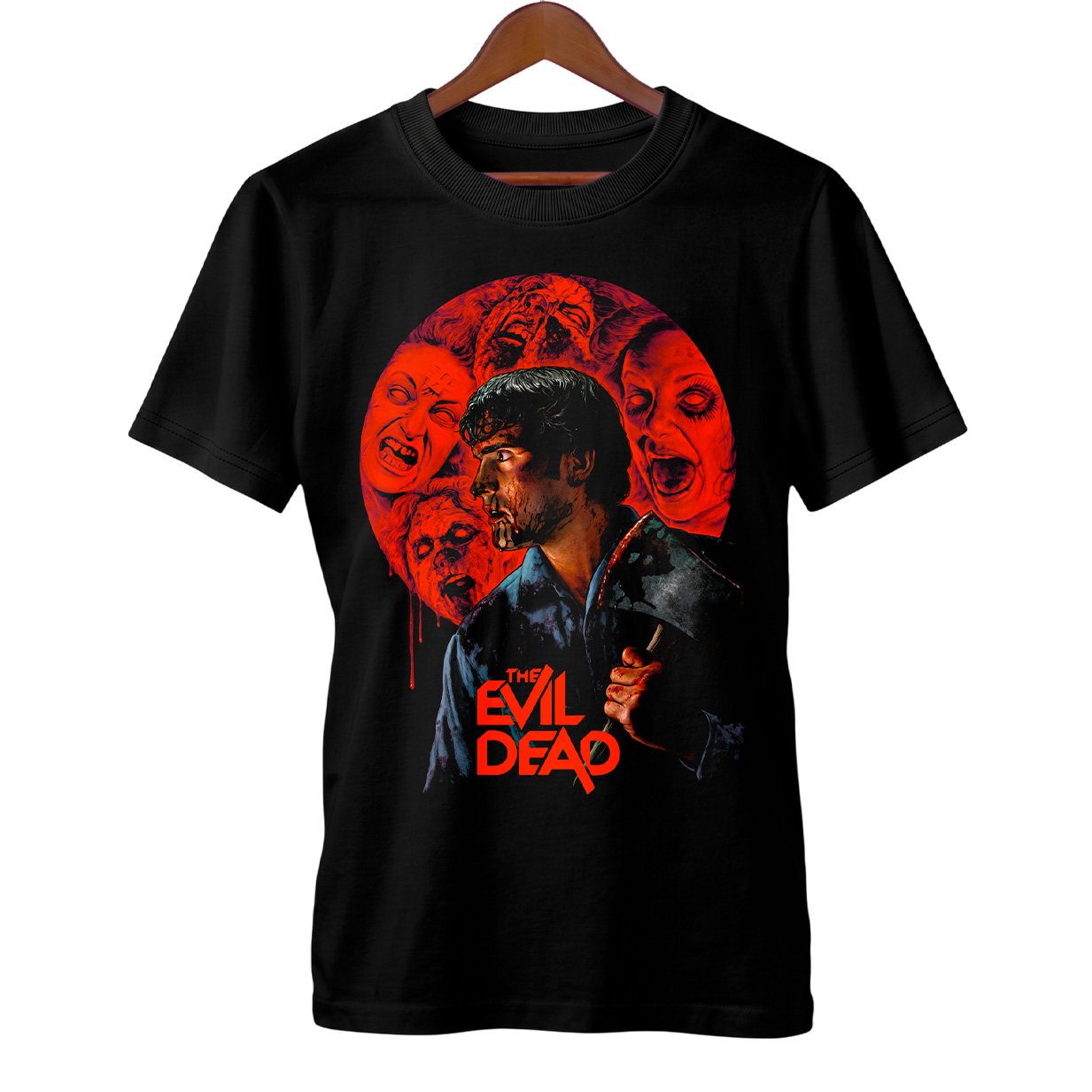 Camiseta A Morte do Demônio - Evil Dead | Ash Contra os Mortos | Filme de Terror