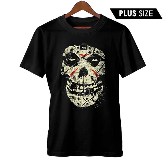 Camiseta Plus Size Misfits | Fiend Voorhees | Rock