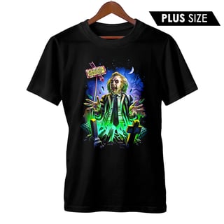 Camiseta Plus Size Os Fantasmas Se Divertem | Diga Meu Nome | Filme de Terror