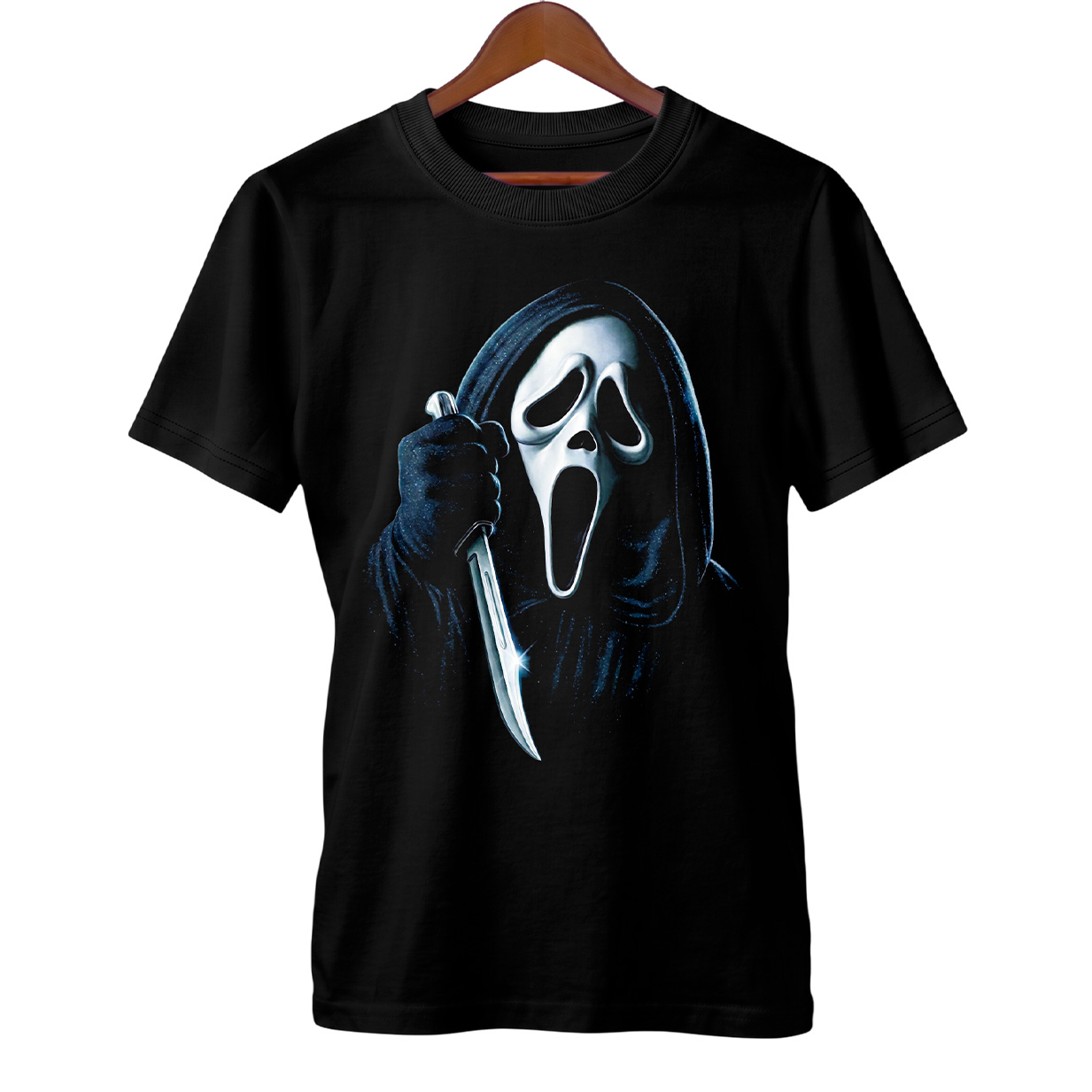 Camiseta Pânico | A Máscara do Ghostface | Filme de Terror