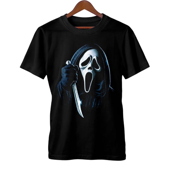 Camiseta Pânico | A Máscara do Ghostface | Filme de Terror