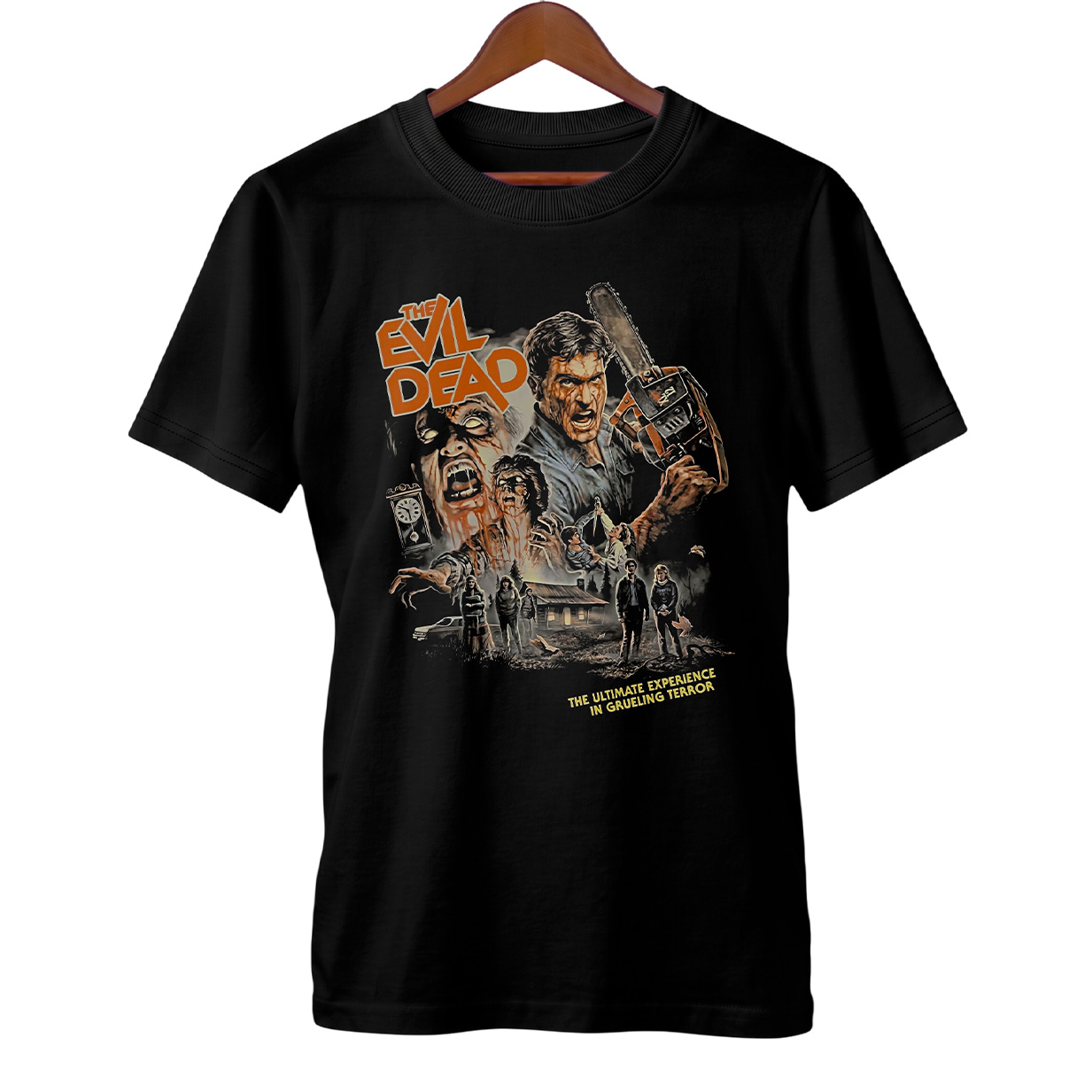 Camiseta A Morte do Demônio - Evil Dead | Filme de Terror