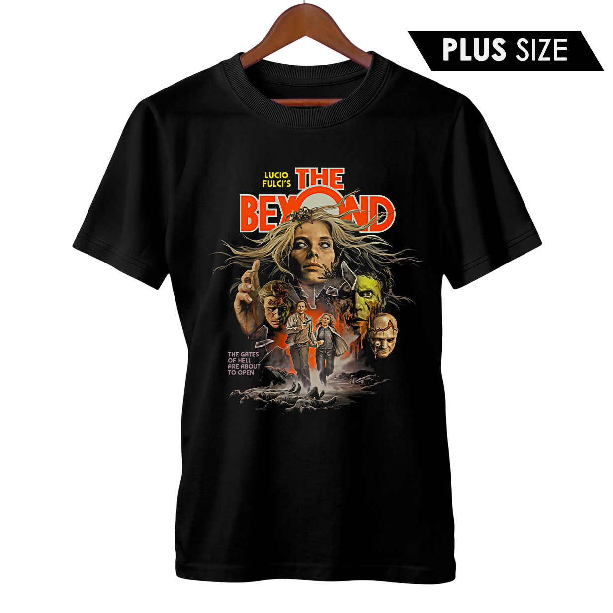 Camiseta Plus Size Terror nas Trevas | Filme de Terror