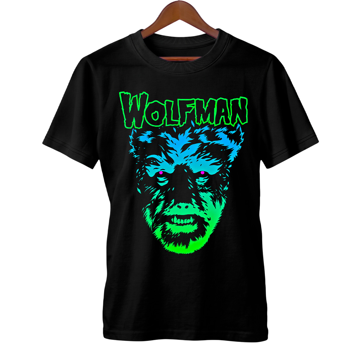 Camiseta O Lobisomem + Banda Misfits | Rock Horror