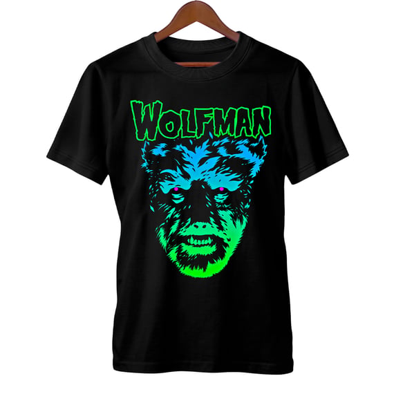 Camiseta O Lobisomem + Banda Misfits | Rock Horror