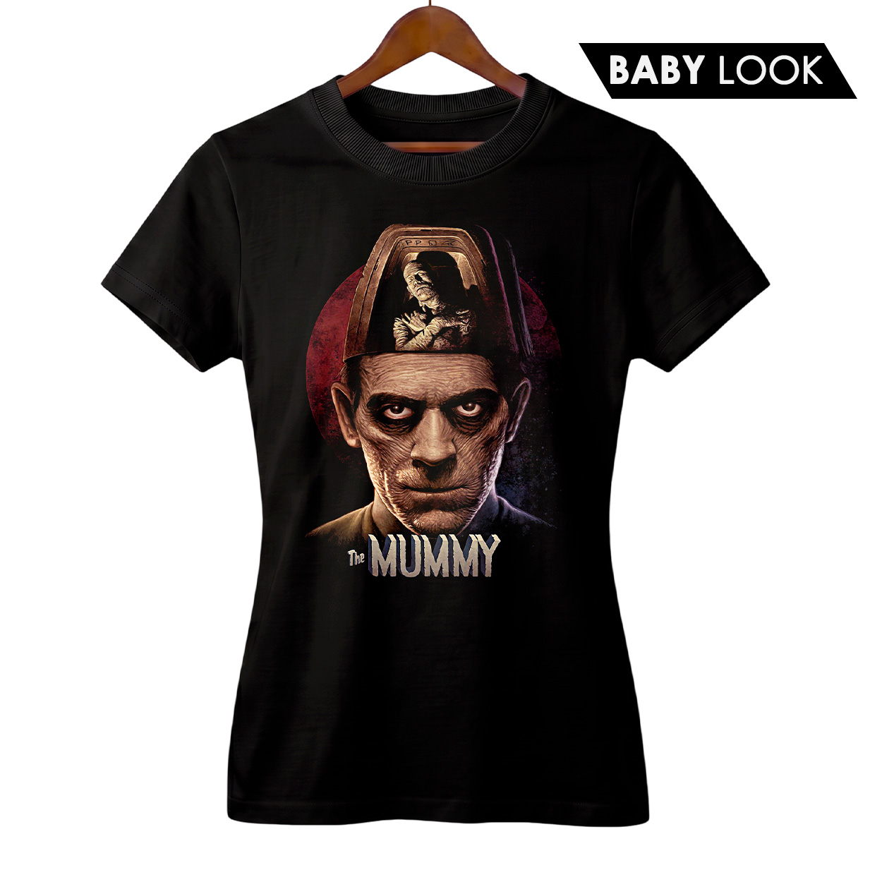 Baby Look Feminina A Múmia | Filme de Terror