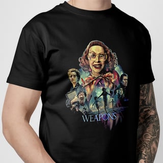 Nome do produto Camiseta A Hora do Mal | Filme de Terror