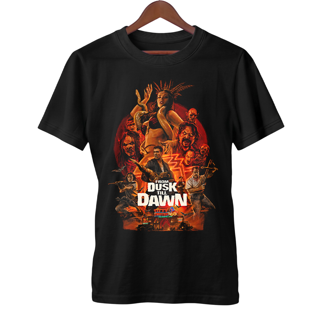 Camiseta Um Drink no Inferno | Filme de Terror