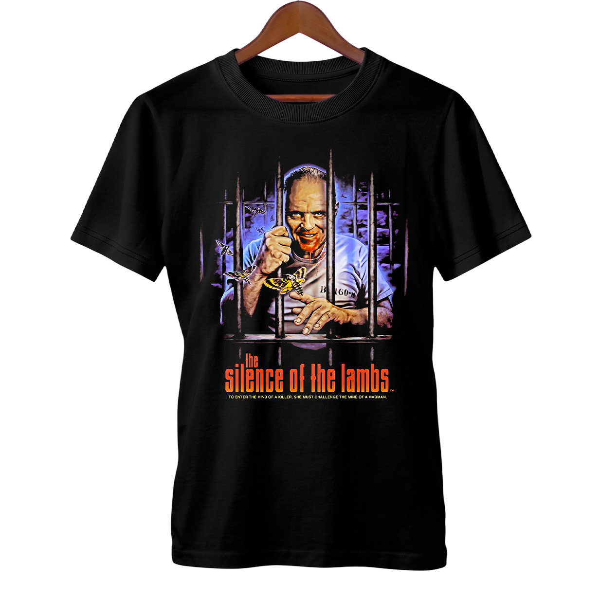Camiseta O Silêncio dos Inocentes | Filme de Terror